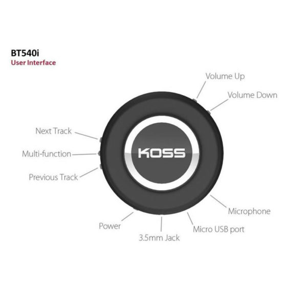 Koss BT540i